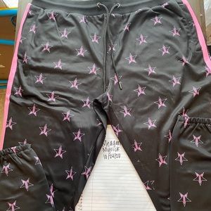 Jeffree Star track pants